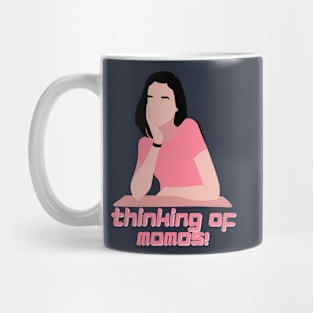 Thinking Of Momos - Foodie Mug